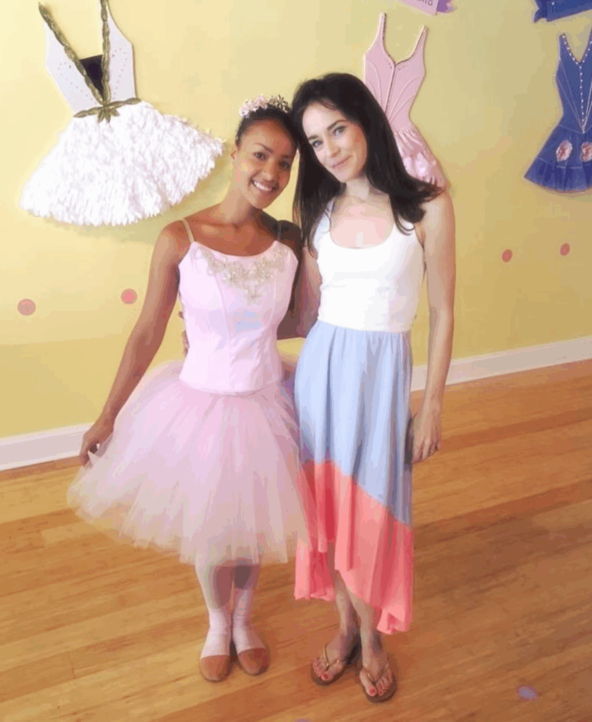 tutu school durante 10 años.